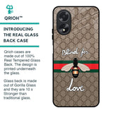 Blind For Love Glass Case for Oppo A38