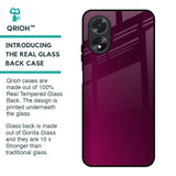 Pink Burst Glass Case for Oppo A38