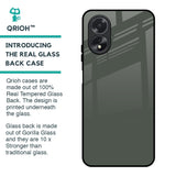 Charcoal Glass Case for Oppo A38