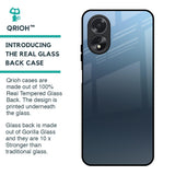 Tricolor Ombre Glass Case for Oppo A38