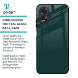 Olive Glass Case for Oppo A38
