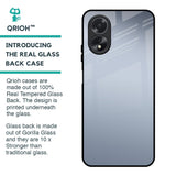 Space Grey Gradient Glass Case for Oppo A38