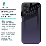 Grey Ombre Glass Case for Oppo A38