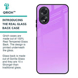Unicorn Pattern Glass Case for Oppo A38
