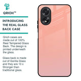 Dawn Gradient Glass Case for Oppo A38