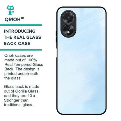 Bright Sky Glass Case for Oppo A38