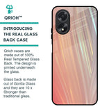 Mystic Aurora Glass Case for Oppo A38
