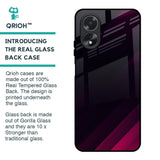 Razor Black Glass Case for Oppo A38