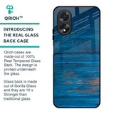 Patina Finish Glass case for Oppo A38