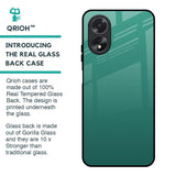 Palm Green Glass Case For Oppo A38