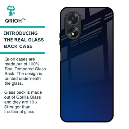Mix Gradient Shade Glass Case For Oppo A38