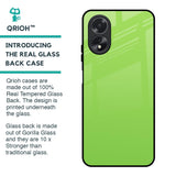 Paradise Green Glass Case For Oppo A38