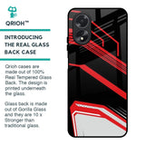 Quantum Suit Glass Case For Oppo A38