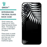 Zealand Fern Design Glass Case For Oppo A38