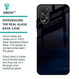 Blue Rough Abstract Glass Case for Oppo A38