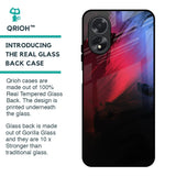 Fine Art Wave Glass Case for Oppo A38