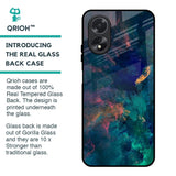 Colored Storm Glass Case for Oppo A38