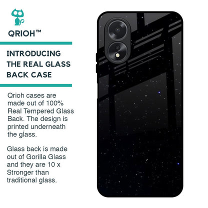 Aesthetic Sky Glass Case for Oppo A38