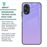 Lavender Gradient Glass Case for Oppo A38