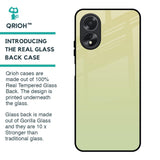 Mint Green Gradient Glass Case for Oppo A38