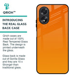 Sunset Glass Case for Oppo A38