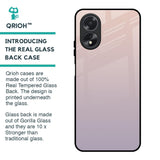 Rose Hue Glass Case for Oppo A38