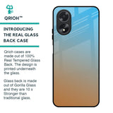 Rich Brown Glass Case for Oppo A38