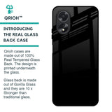 Jet Black Glass Case for Oppo A38