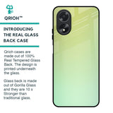 Dusty Green Glass Case for Oppo A38