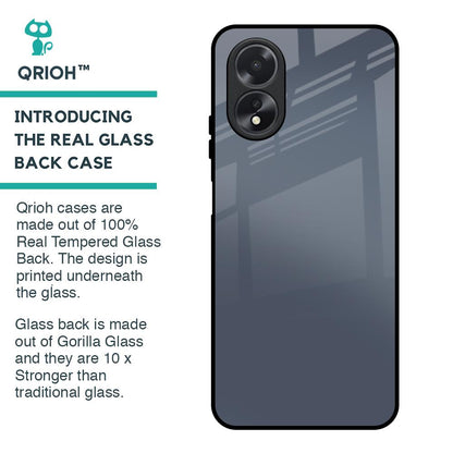 Metallic Gradient Glass Case for Oppo A38