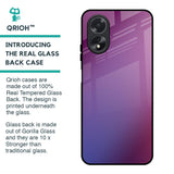 Multi Shaded Gradient Glass Case for Oppo A38