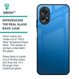 Sunset Of Ocean Glass Case for Oppo A38
