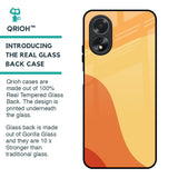 Magma Color Pattern Glass Case for Oppo A38