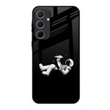 Space Traveller Samsung Galaxy A35 5G Glass Back Cover Online