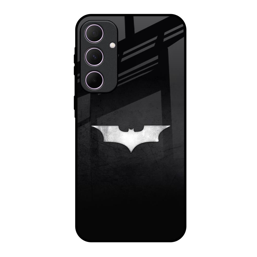 Super Hero Logo Samsung Galaxy A35 5G Glass Back Cover Online