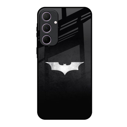 Super Hero Logo Samsung Galaxy A35 5G Glass Back Cover Online
