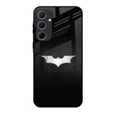 Super Hero Logo Samsung Galaxy A35 5G Glass Back Cover Online