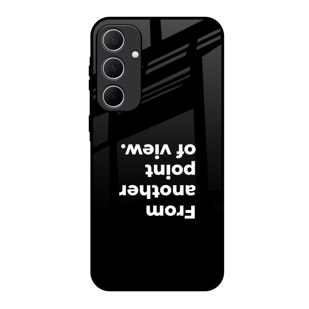 Motivation Samsung Galaxy A35 5G Glass Back Cover Online
