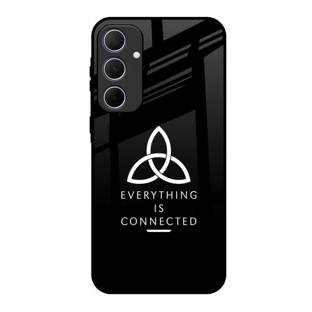 Everything Is Connected Samsung Galaxy A35 5G Glass Back Cover Online