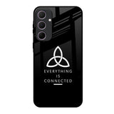 Everything Is Connected Samsung Galaxy A35 5G Glass Back Cover Online
