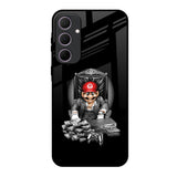 Dark Secret Samsung Galaxy A35 5G Glass Back Cover Online