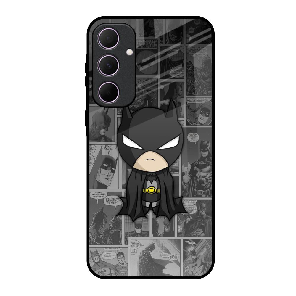 Cartoon Art Samsung Galaxy A35 5G Glass Back Cover Online