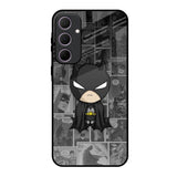 Cartoon Art Samsung Galaxy A35 5G Glass Back Cover Online