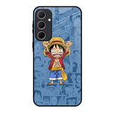 Chubby Anime Samsung Galaxy A35 5G Glass Back Cover Online