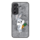 Cute Baby Bunny Samsung Galaxy A35 5G Glass Back Cover Online