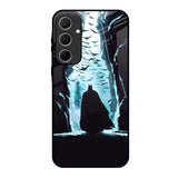 Dark Man In Cave Samsung Galaxy A35 5G Glass Back Cover Online