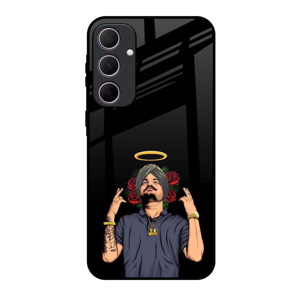 Punjabi Singer Poster Samsung Galaxy A35 5G Glass Back Cover Online