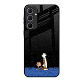 Night Sky Star Samsung Galaxy A35 5G Glass Back Cover Online