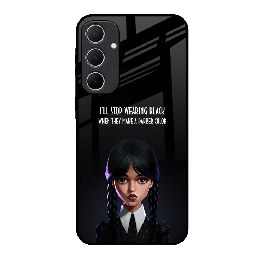 Aesthetic Digital Art Samsung Galaxy A35 5G Glass Back Cover Online