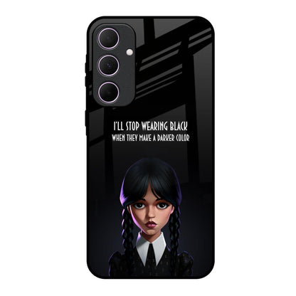 Aesthetic Digital Art Samsung Galaxy A35 5G Glass Back Cover Online